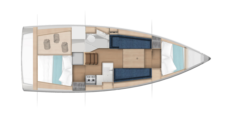 Sun Odyssey 350 - Yacht Charter Sailica
