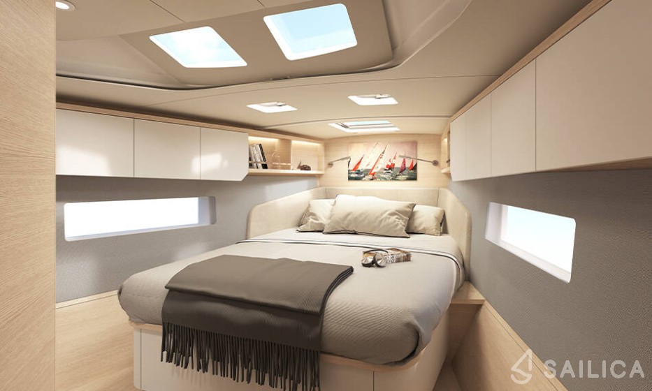 Dufour 41 - Yacht Charter Sailica