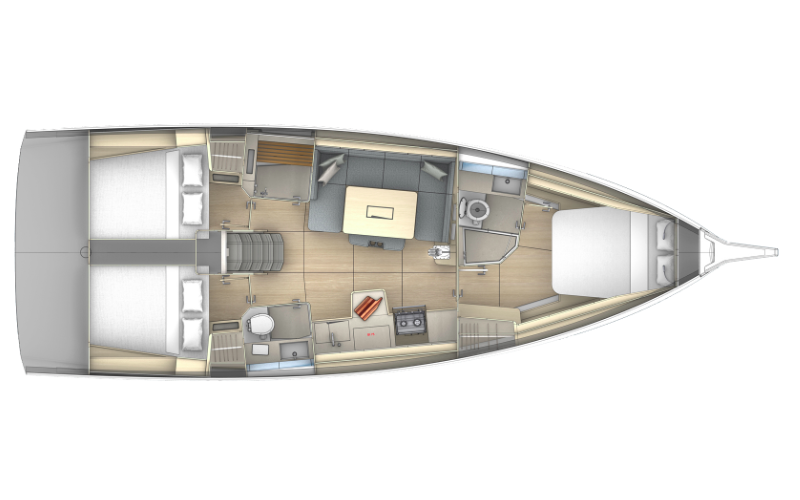 Dufour 41 - Yacht Charter Sailica