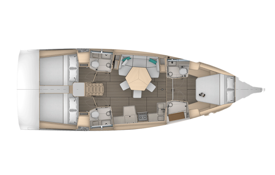Dufour 44 - Yacht Charter Sailica