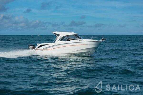 Antares 8 OB - Yacht Charter Sailica