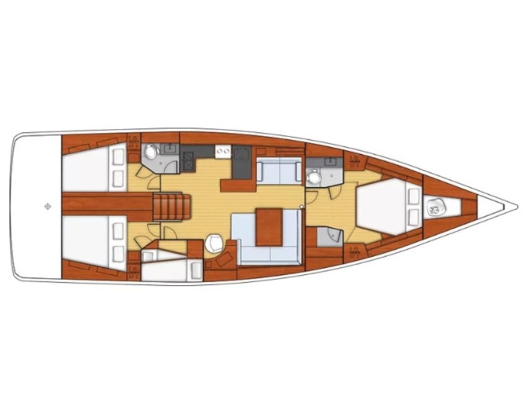 Oceanis 55.1 - Yacht Charter Sailica