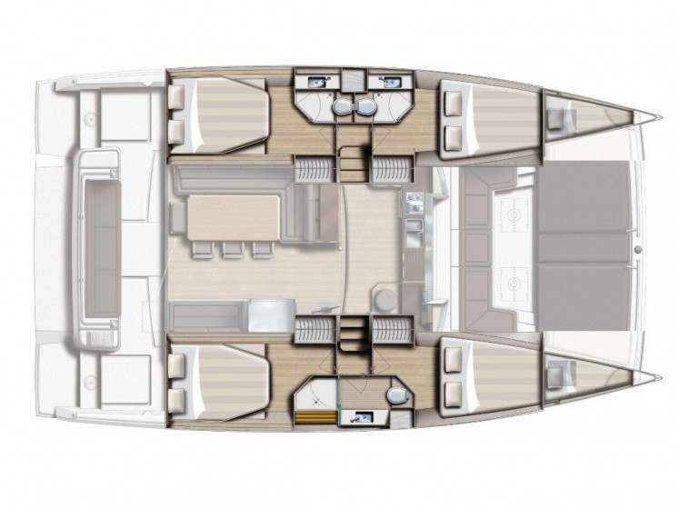 Bali 4.3 - Yacht Charter Sailica