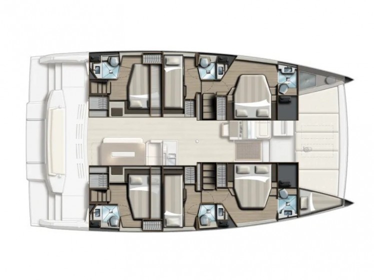Bali 4.8  - Yacht Charter Sailica