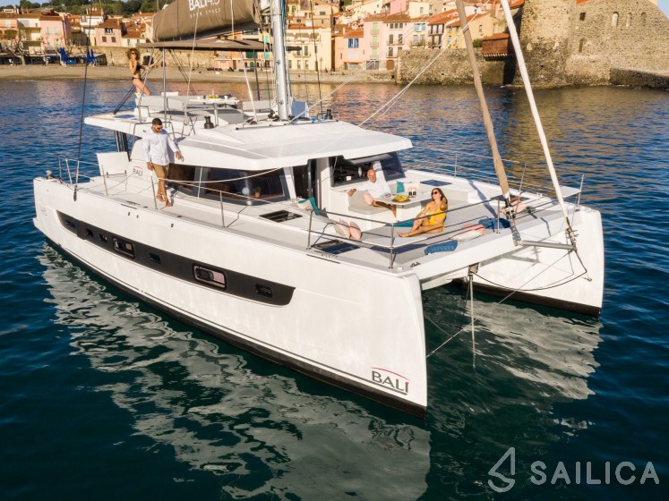 Bali 4.6 - Yacht Charter Sailica
