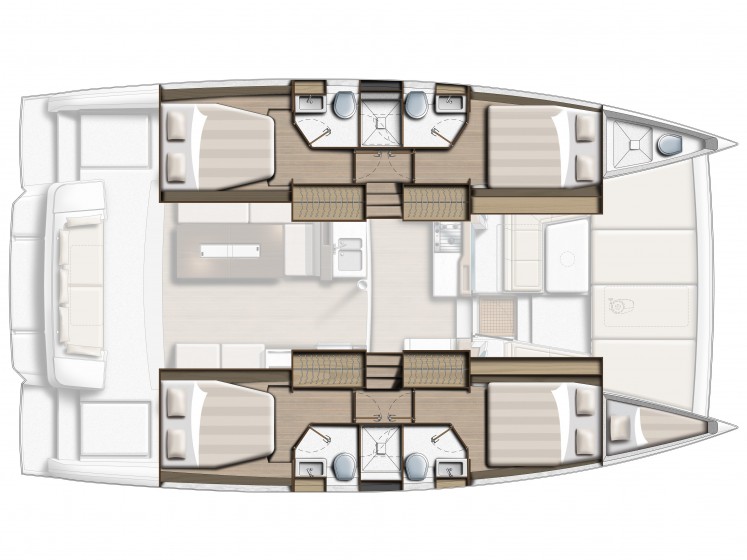 Bali 4.2 - Yacht Charter Sailica