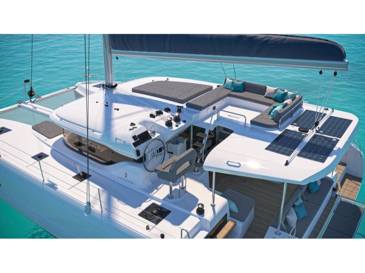 Lagoon 43 Power - Yacht Charter Sailica