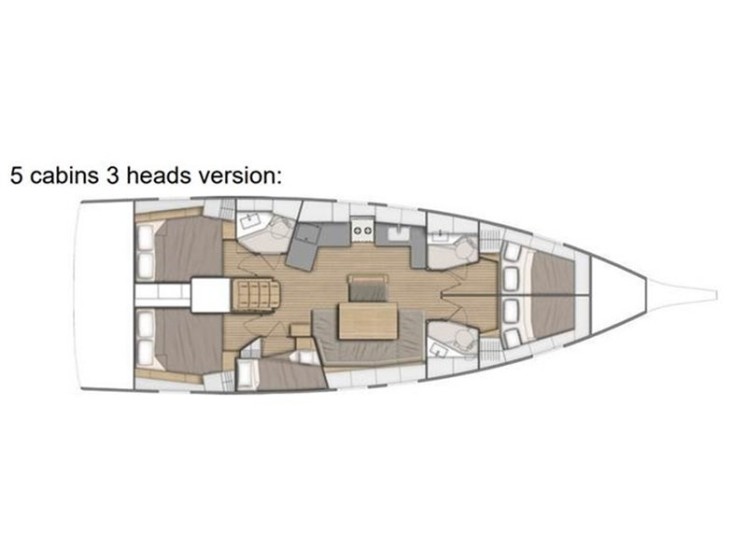 Oceanis 46.1 - Yacht Charter Sailica