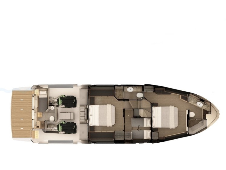Absolute 58 - Yacht Charter Sailica