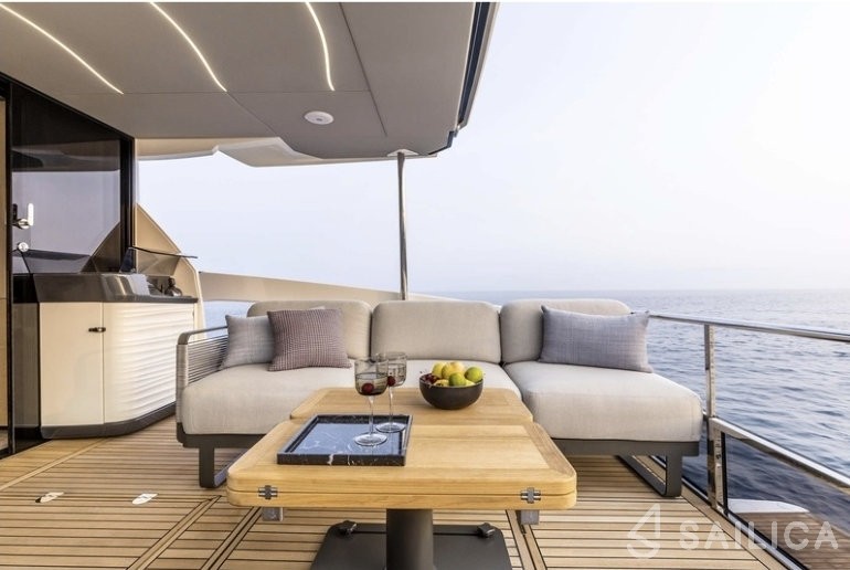 Absolute 58 - Yacht Charter Sailica