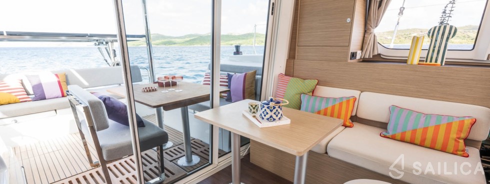 Lagoon 38 - Yacht Charter Sailica