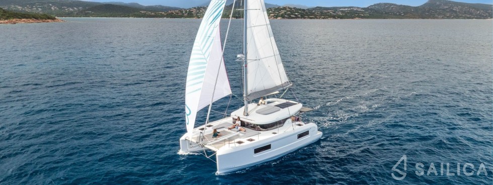 Lagoon 38 - Yacht Charter Sailica