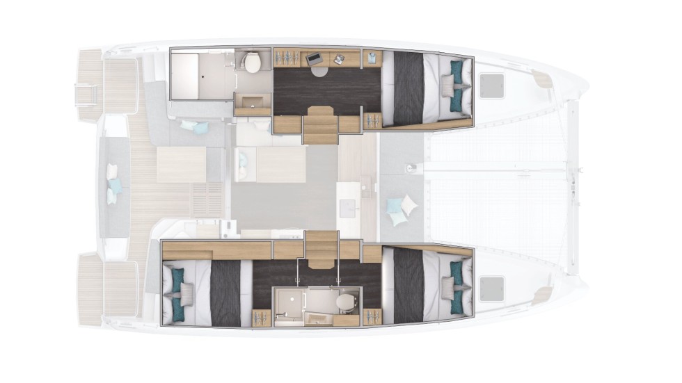 Lagoon 38 - Yacht Charter Sailica