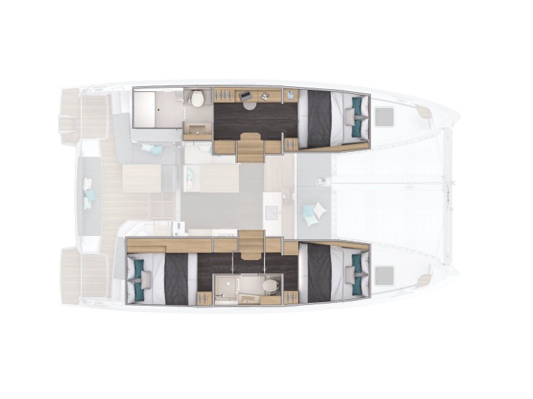 Lagoon 38 - Yacht Charter Sailica