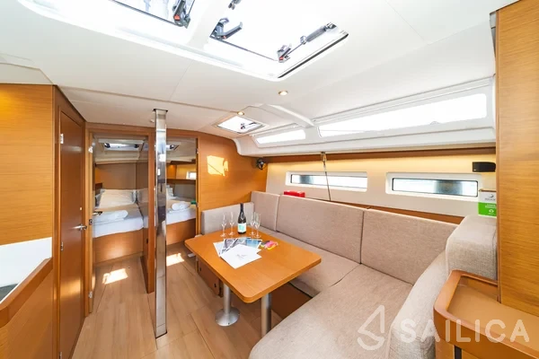 Sun Odyssey 440 - Yacht Charter Sailica