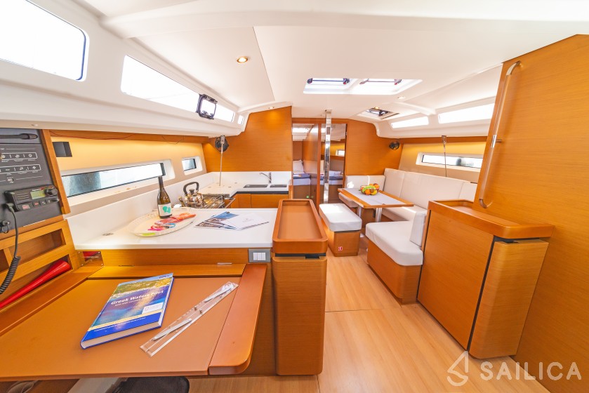 Sun Odyssey 440 - Yacht Charter Sailica