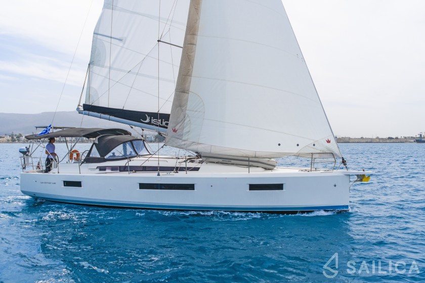 Sun Odyssey 440 - Yacht Charter Sailica
