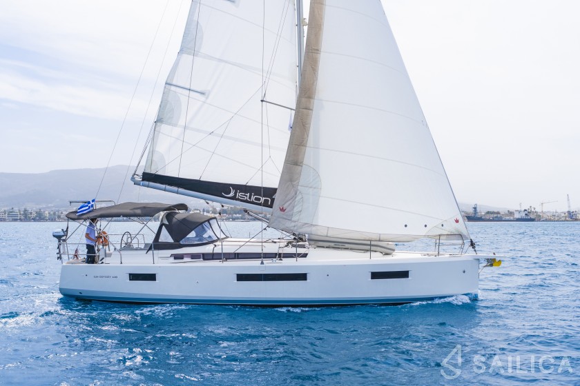 Sun Odyssey 440 - Yacht Charter Sailica