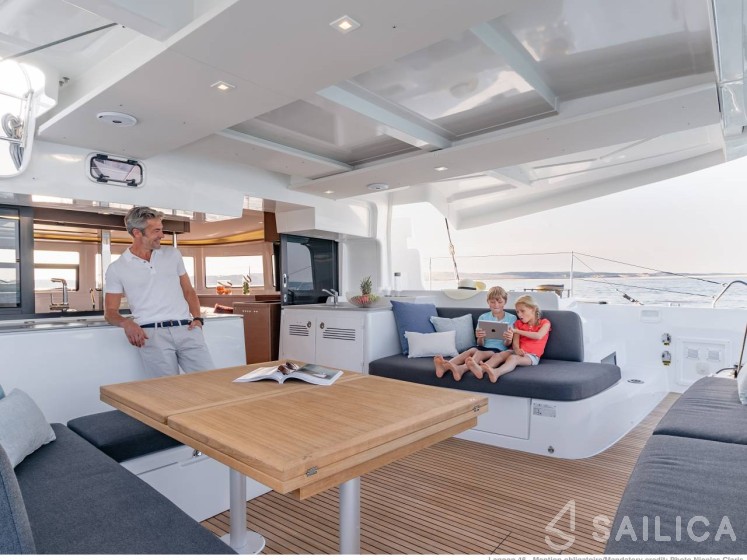 Lagoon 46  - Yacht Charter Sailica