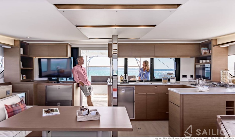 Lagoon 46  - Yacht Charter Sailica