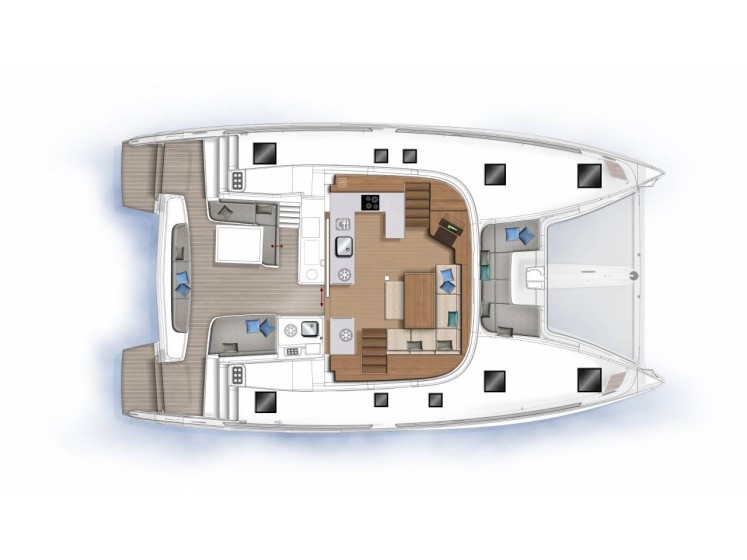 Lagoon 46  - Yacht Charter Sailica