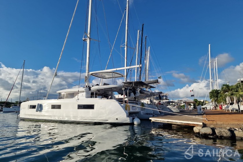 Lagoon 46  - Yacht Charter Sailica