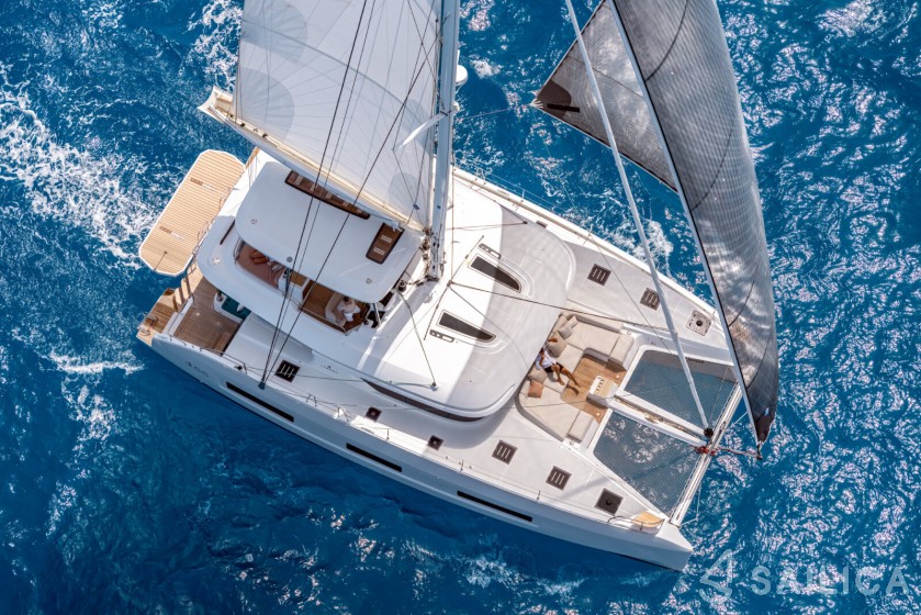 Lagoon 55 - Yacht Charter Sailica