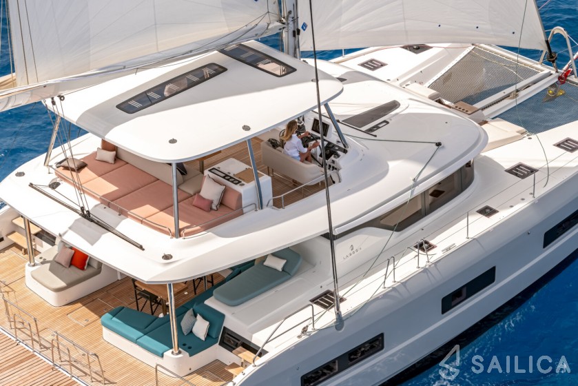 Lagoon 55 - Yacht Charter Sailica