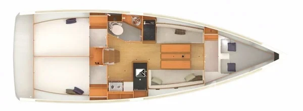 Sun Odyssey 349 - Yacht Charter Sailica