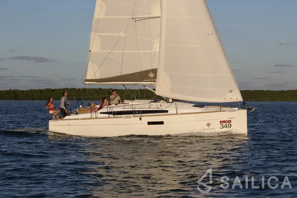 Sun Odyssey 349 - Yacht Charter Sailica