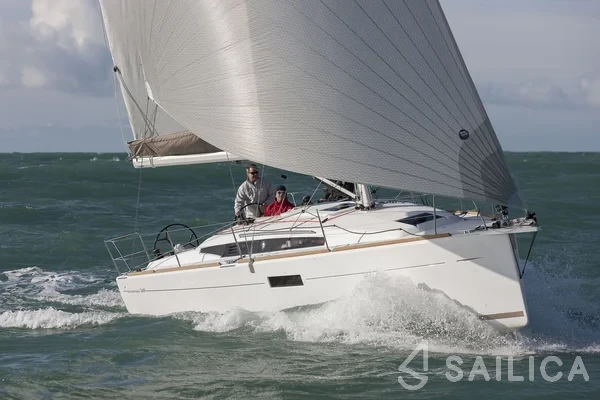 Sun Odyssey 349 - Yacht Charter Sailica