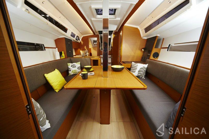 Sun Odyssey 349 - Yacht Charter Sailica
