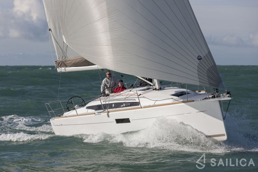 Sun Odyssey 349 - Yacht Charter Sailica