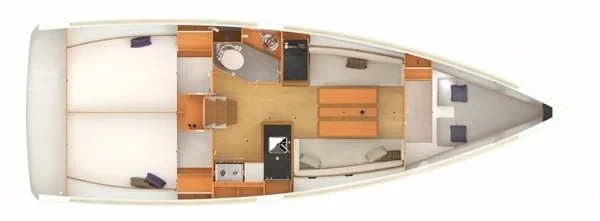 Sun Odyssey 349 - Yacht Charter Sailica