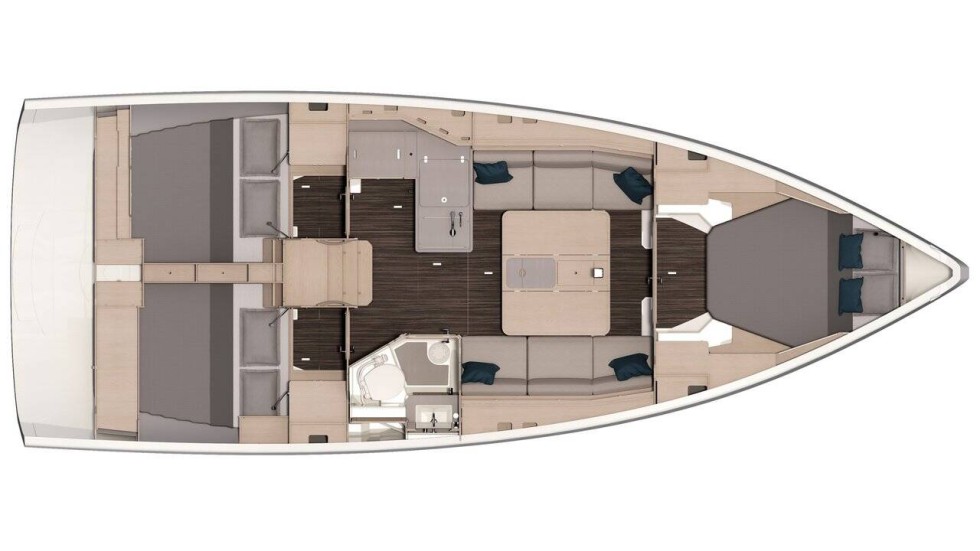 Dufour 37 - Yacht Charter Sailica
