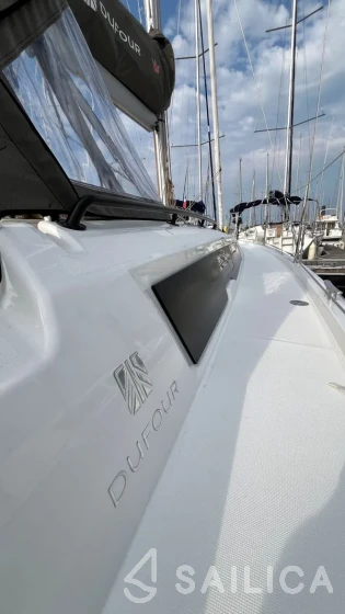 Dufour 37 - Yacht Charter Sailica