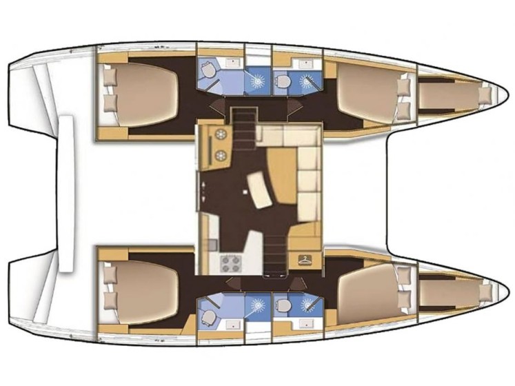 Lagoon 42 - Yacht Charter Sailica