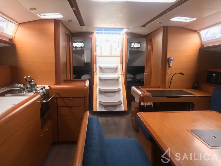 Sun Odyssey 519 - Yacht Charter Sailica