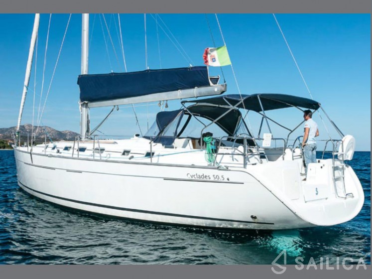Cyclades 50.5 - Yacht Charter Sailica