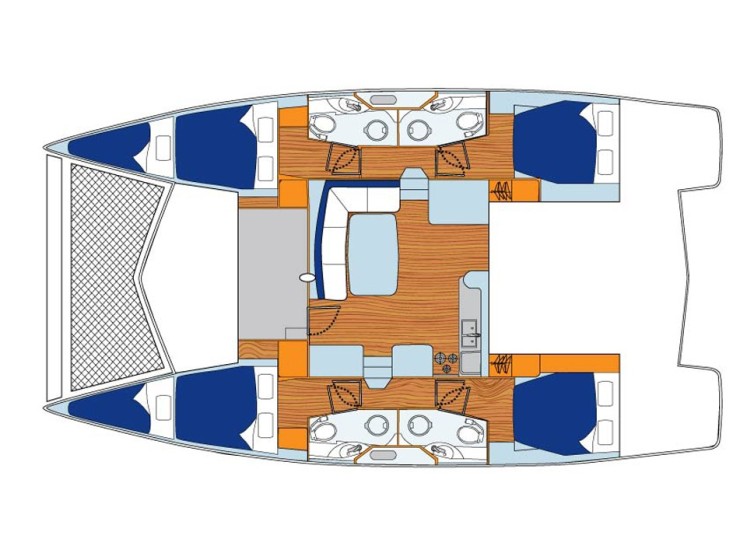 Leopard 44 - Yacht Charter Sailica