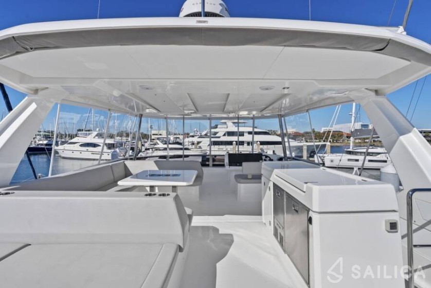 Leopard 53 - Yacht Charter Sailica