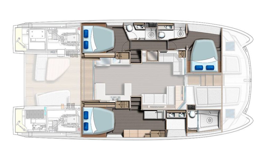 Leopard 53 - Yacht Charter Sailica