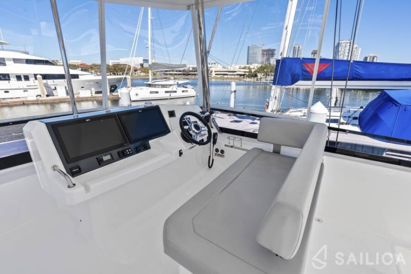 Leopard 53 - Yacht Charter Sailica
