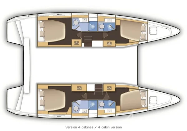 Lagoon 42 - Yacht Charter Sailica