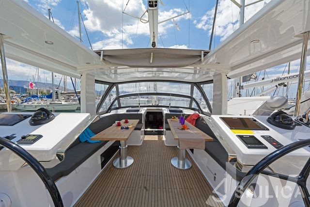 Hanse 548 - Yacht Charter Sailica
