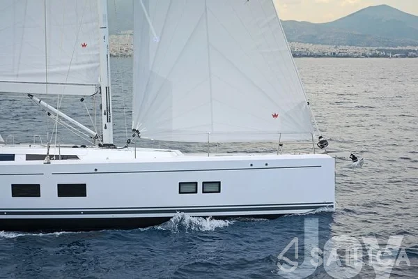 Hanse 548 - Yacht Charter Sailica