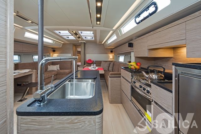 Hanse 548 - Yacht Charter Sailica