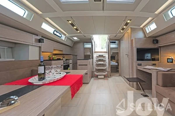 Hanse 548 - Yacht Charter Sailica