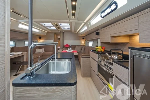 Hanse 548 - Yacht Charter Sailica