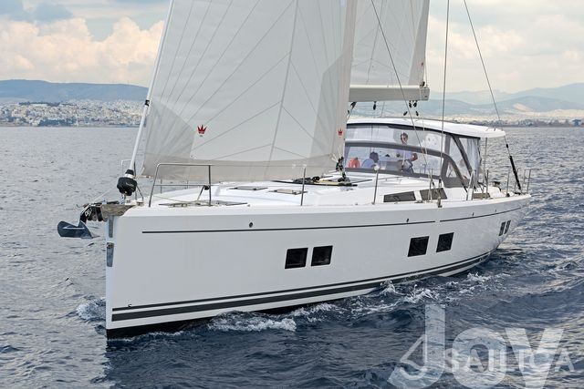 Hanse 548 - Yacht Charter Sailica